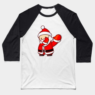 Dab it like Santa! Baseball T-Shirt